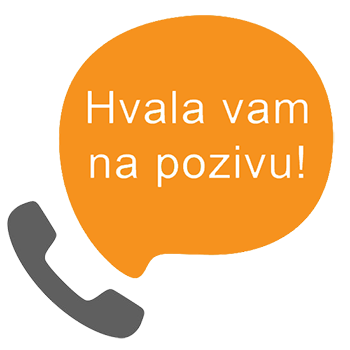 Hvala na pozivu