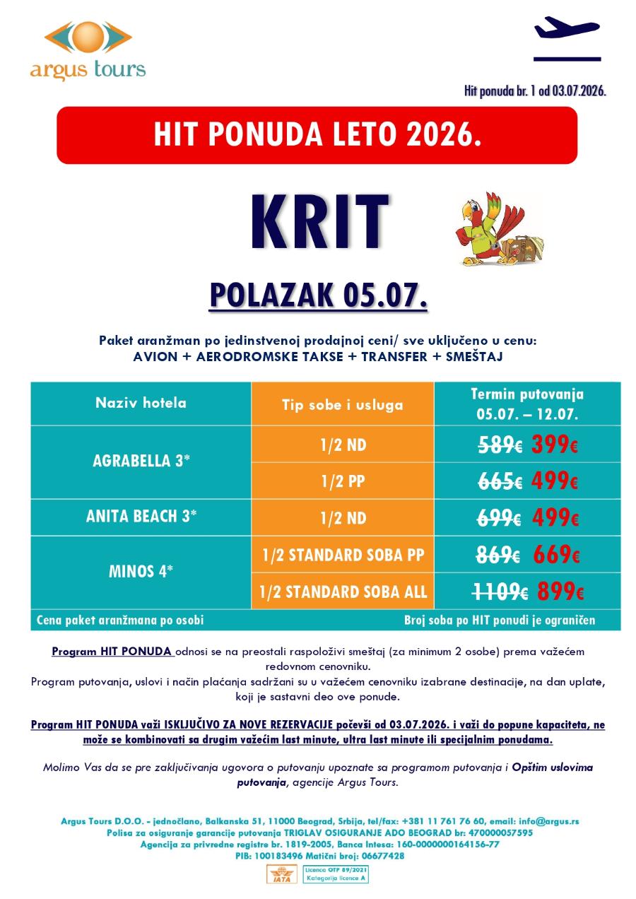 GRCKA leto 2026 HIT PONUDA KRIT BR. 1 od 03.07_page-0001